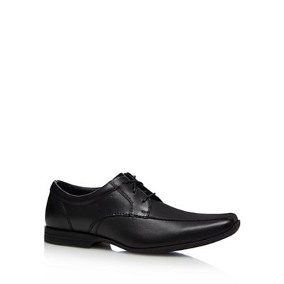 Clarks Black 'Forbes Over' shoes